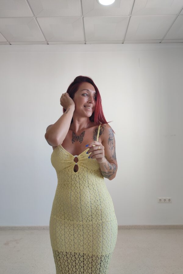 Vestido amarillo