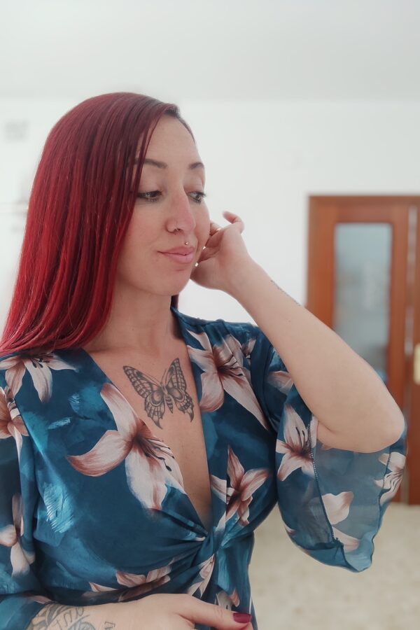 Vestido floral