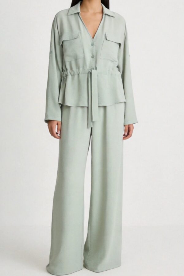 Conjunto ligero verde