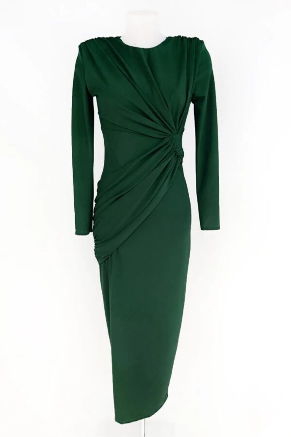 Vestido nudo 2 colores