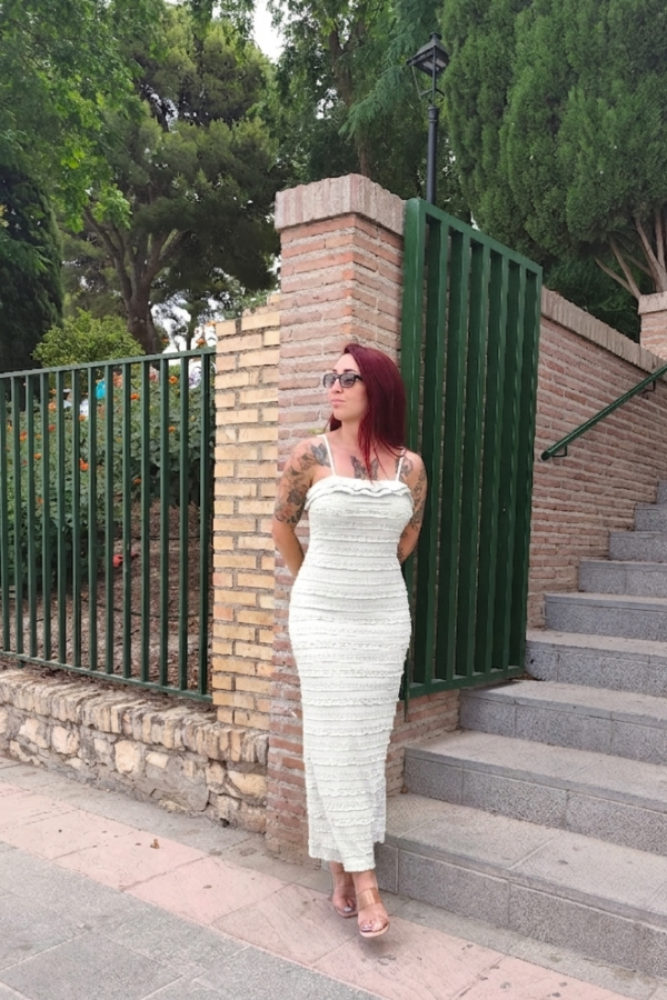 VESTIDO BLANCO