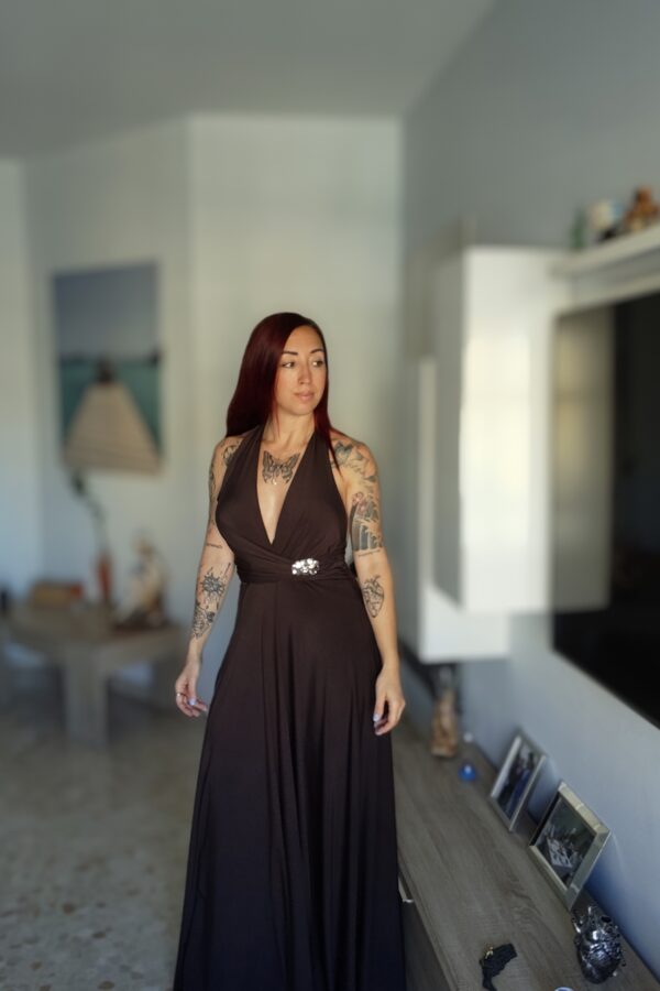 VESTIDO VUELO INVITADA