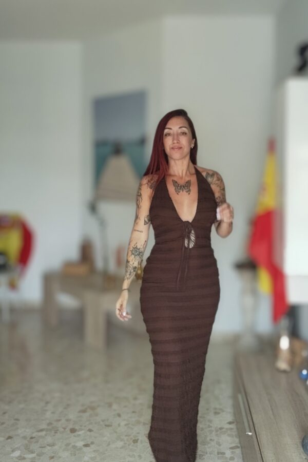 Vestidos escote bikini