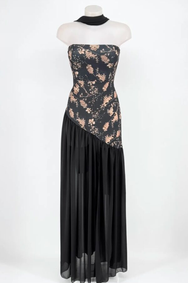 Vestido estampado
